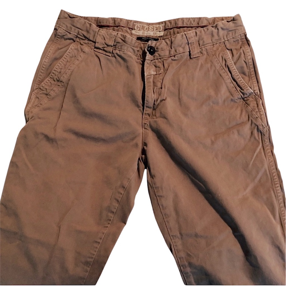CLOSED Brown Khaki Women's Pants, sz 46 - 10